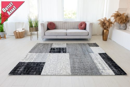 Alya Art 2458 (Black Grey ) szőnyeg  200x280cm