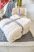   Amaury virágos vastag Sötét Bézs kétoldalas Luxury  ágytakaró/pléd 150x200cm