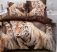 Animals tigrises ágynemű garnitura 7 részes