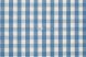Ariana Kék kockás csípkés lemosható asztalterítő 152x228cm