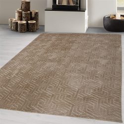 Armoni Plüss (Beige) szőnyeg 150x220cm Bézs