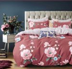     Annabelle új terrás barack rózsa ágynemű garnitura 6 részes