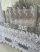    Athen készre varrt függöny fehér görög szürke 200x160cm