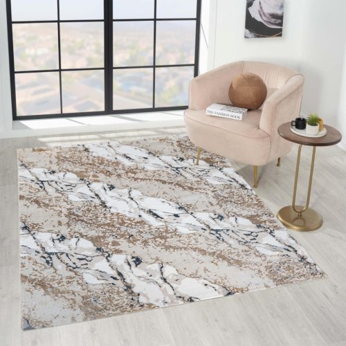 Mykonos 7125 (Cream-Beige) szőnyeg 240x330cm Krém-Arany