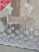   Azrah Luxury készre varrt függöny pitypang virág 300x160cm