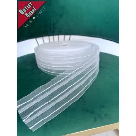 Függönybehúzó  szalag 5cm