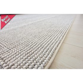                 Nordic Stlye Bouclair 6404 egyszínű Szürke krém szőnyeg 160x220cm