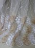 Kész luxury Brillant 77 Gold White függöny 300x200cm