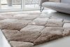 California 3D Luxury 420 Nomad (Vizon-Brown) 5cm Shaggy szőnyeg 120x170cm Vizon-Barna