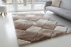 California 3D Luxury 420 Nomad (Vizon-Brown) 5cm Shaggy szőnyeg 160x220cm Vizon-Barna