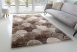 California 3D Luxury 521 (Vizon) 5cm Shaggy szőnyeg 120x170cm Bézs-Barna-Krém