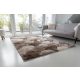 California 3D Luxury 521 (Vizon) 5cm Shaggy futószőnyeg 60x220cm Bézs-Barna-Krém