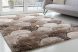 California 3D Luxury 521 (Vizon) 5cm Shaggy futószőnyeg 60x220cm Bézs-Barna-Krém