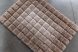 California 3D Luxury 316 (Beige) 5cm Shaggy futószőnyeg 60x220cm Bézs