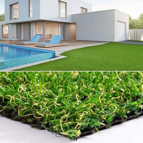 California 20mm zöld kültéri műfű 200cm