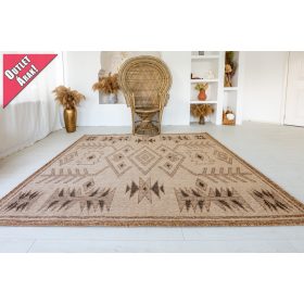  Palmira 4173 (Cream-Brown) szőnyeg 120x170cm Bézs-Barna