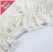 Arena Soft Shaggy Cream szőnyeg 60x220cm Krém