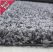 Arena Soft Shaggy Dark Grey szőnyeg 60x110cm Sötét Szürke