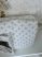   Casetti Luxury  kétoldalas Fehér ágytakaró 180x230cm