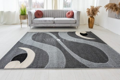 Charizma 8246 gray (szürke) pipás szőnyeg 120x170cm