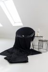      Kész Sötétítő függöny  Charlotte Black ( Fekete )  2db 140x250cm