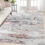   Cleopatra Luxury 8435 (Grey-Pink) szőnyeg 160x230cm Szürke-Rózsaszín