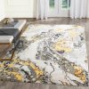 Cleopatra Luxury 8441 (Grey-Gold) szőnyeg 60x220cm Szürke-Arany