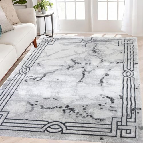 Cleopatra Luxury 8563 (Grey) szőnyeg 120x170cm Szürke