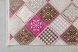 Modern szőnyeg Dalaman 06 (Pink) 140x200cm 3db-os szett Púder