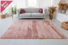 Damaskus plüss shaggy Dark Rose (Puder) futószőnyeg 80x250cm