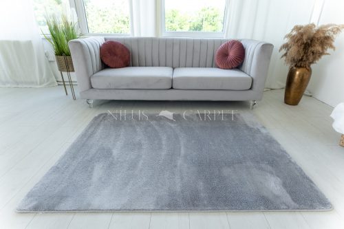 Damaskus plüss shaggy dark gray 120x170cm