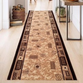 Futószőnyeg Darwin szemes Bézs 80cm széles méteráru