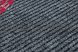   Diablo Szennyfogó Antracit gumis szőnyeg 100cm méter széles futószőnyeg