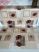   Dorsia új kész Viaszos asztalterítő barna pipacsos 100x140cm