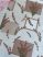   Dorsia új kész Viaszos asztalterítő barna bodzás 100x140cm