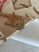   Dorsia új kész Viaszos asztalterítő barna bodzás 100x140cm