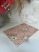  Dorsia kész Viaszos asztalterítő barack margarétás 100x140cm