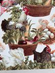      Dorsia új kész Viaszos asztalterítő húsvét tyúkos  100x140cm