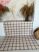   Dorsia új kész Viaszos asztalterítő nagy barna kockás 100x140cm