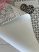   Dorsia új kész Viaszos asztalterítő szürke szíves 100x140cm