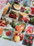     Dorsia új kész Viaszos asztalterítő gyümölcs 200x140cm