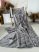    Exkluzív Kész Sötétítő függöny Ritz GRAY hullámos fröcskölt 2db 150x250cm