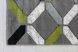 Azaria Art 1206 (Green-D.Gray) szőnyeg 3db-os 60x szett Zöld-Szürke 