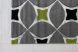 Azaria Art 1207 (Green-D.Gray) szőnyeg 3db-os 60x szett Zöld-Szürke 
