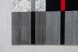 Azaria Art 1210 (Red-D.Gray) szőnyeg 60x110cm Piros-Szürke
