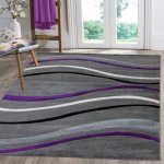   Azaria Art 1212 (Purple-D.Gray) szőnyeg 3db-os 60x szett Lila-Szürke 