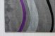 Azaria Art 1212 (Purple-D.Gray) szőnyeg 3db-os 80x szett Lila-Szürke 
