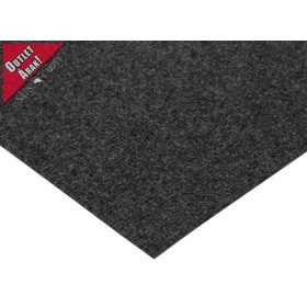 Monaco Filc padlószőnyeg 400cm széles tekercs Antracit