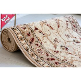 Firenze KRÉM futószőnyeg 100cm széles méteráru