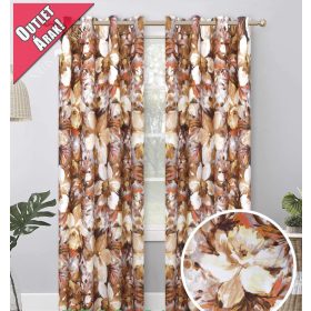   French Love Kész Dekor Sötétítő függöny Pastel Barna140x275cm